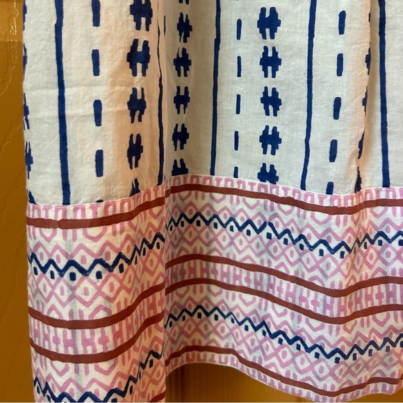 Roberta Roller Rabbit cotton sundress, S and feather lightweight - Picture 3 of 6